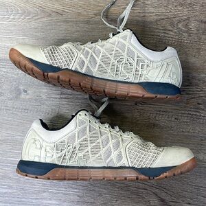 Womens Reebok Crossfit Nano 4.0 DV5746 Light Sand Cross Training Shoes Size 9.5
